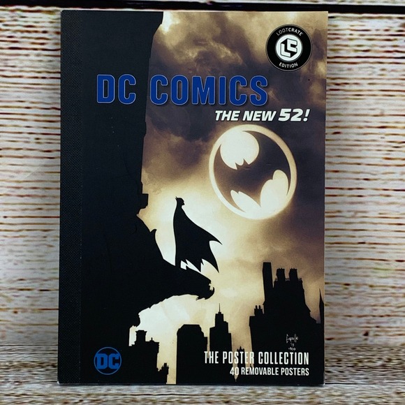 DC Comics The New 52! Poster Collection Loot Crate Edition 40 Removable - Picture 1 of 10